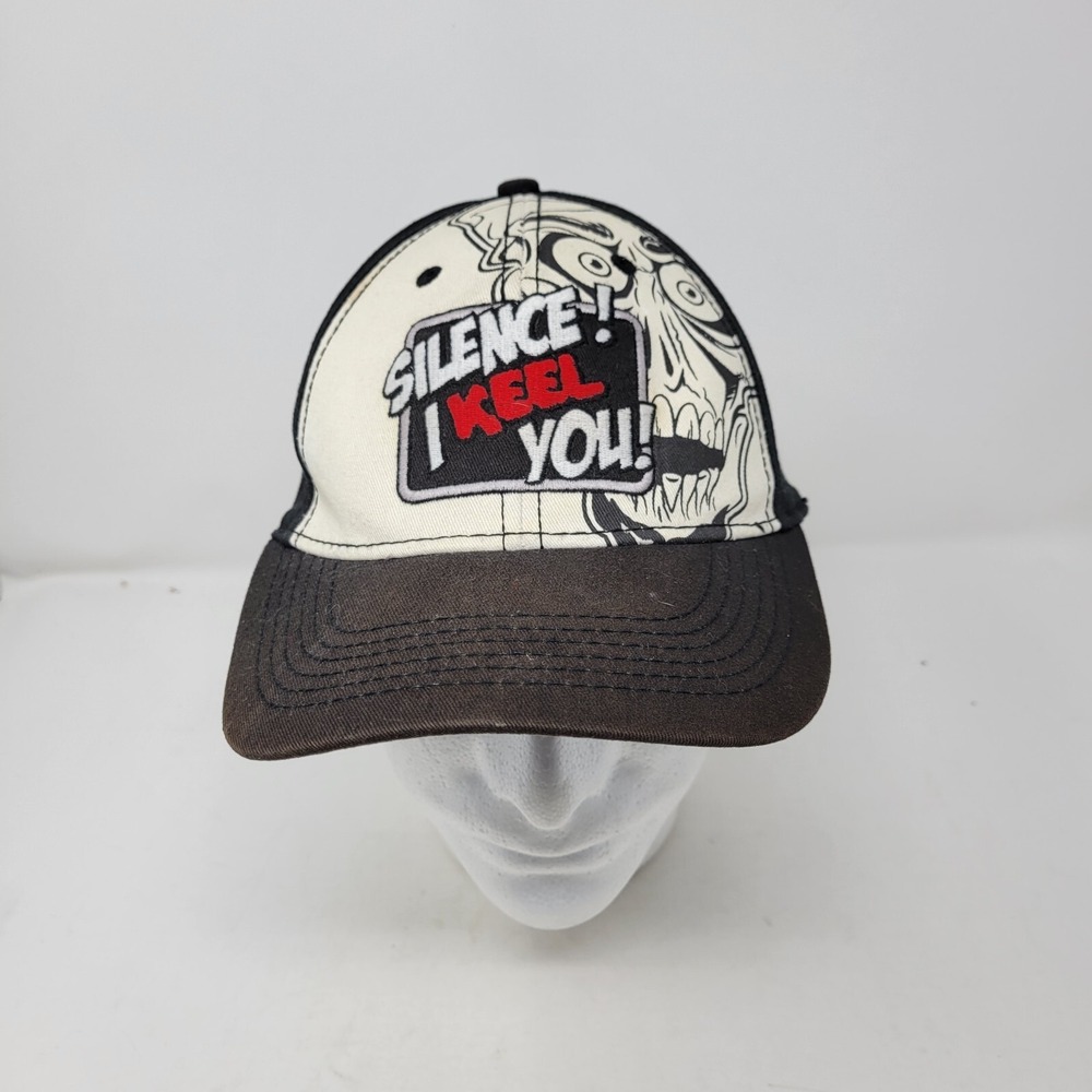 Jeff Dunham Hat Mens Medium Fitted Flex Adjustable Baseball Cap Silence Achmed